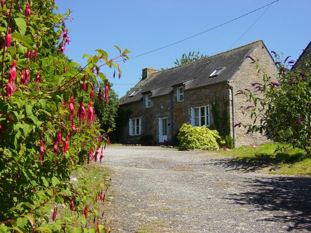 Gite Du Roi Morvan Villa Ploërdut Camera foto